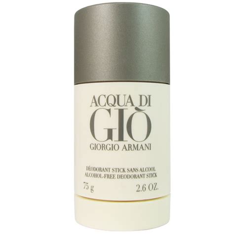 gio deodorant stick for men.